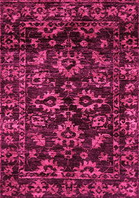 Abstract Pink Modern Rug, abs743pnk