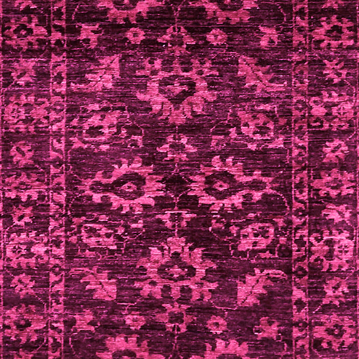 Abstract Pink Modern Rug, abs743pnk