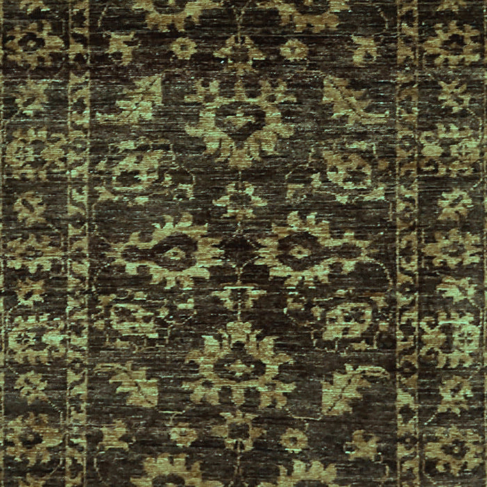 Abstract Turquoise Modern Rug, abs743turq