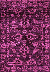 Abstract Purple Modern Rug, abs743pur