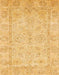 Abstract Orange Oriental Rug, abs744