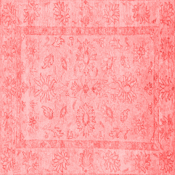 Oriental Red Traditional Rug, abs744red