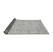 Sideview of Oriental Gray Traditional Rug, abs744gry