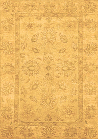 Oriental Brown Traditional Rug, abs744brn