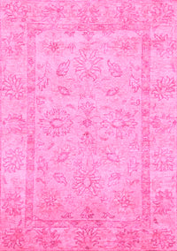 Oriental Pink Traditional Rug, abs744pnk