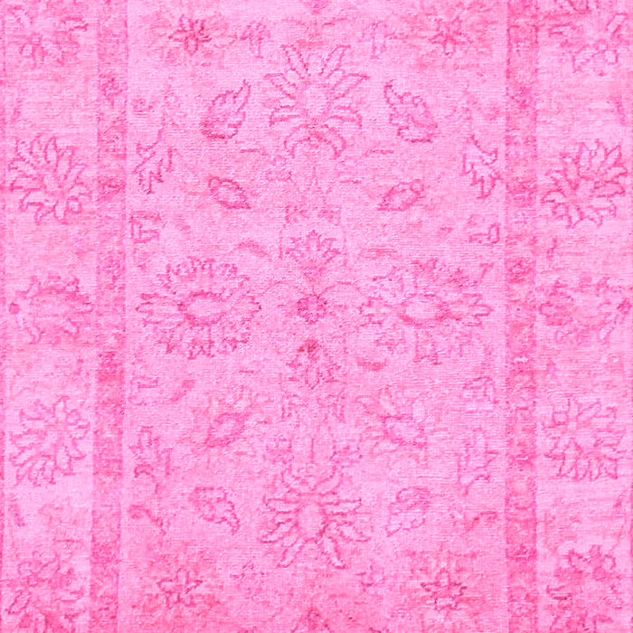 Oriental Pink Traditional Rug, abs744pnk