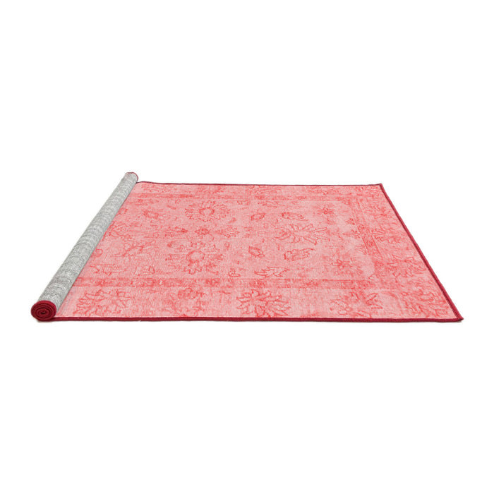 Traditional Red Washable Rugs