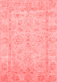 Oriental Red Traditional Rug, abs744red