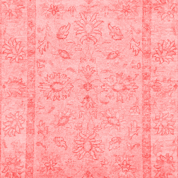 Oriental Red Traditional Area Rugs