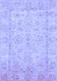 Oriental Blue Traditional Rug, abs744blu