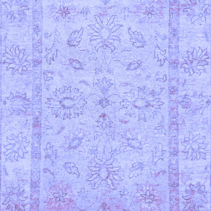 Oriental Blue Traditional Rug, abs744blu