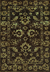 Oriental Turquoise Traditional Rug, abs745turq