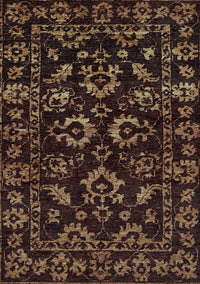 Oriental Light Blue Traditional Rug, abs745lblu