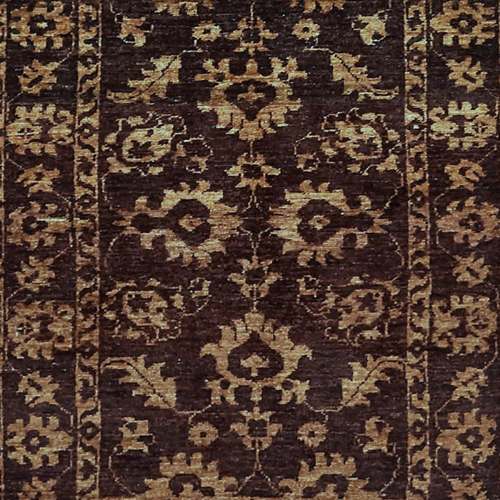 Oriental Light Blue Traditional Rug, abs745lblu
