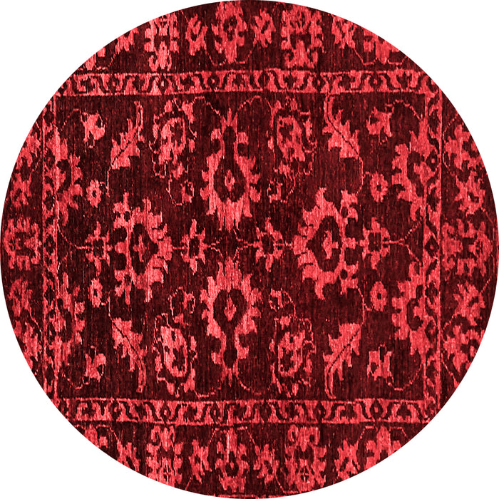 Oriental Red Traditional Rug, abs745red