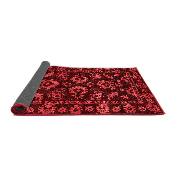 Oriental Red Traditional Area Rugs