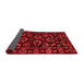 Oriental Red Traditional Area Rugs