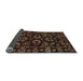 Sideview of Oriental Light Blue Traditional Rug, abs745lblu