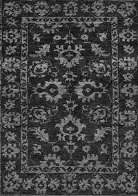 Oriental Gray Traditional Rug, abs745gry