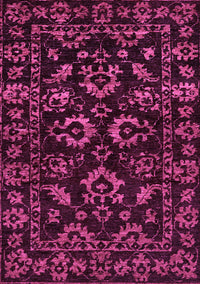 Oriental Purple Traditional Rug, abs745pur