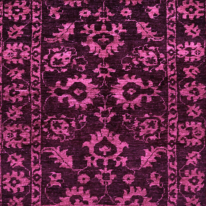 Oriental Purple Traditional Rug, abs745pur