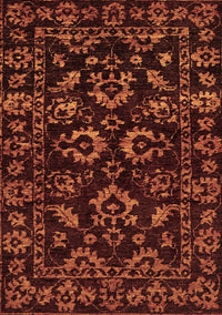 Oriental Brown Traditional Rug, abs745brn