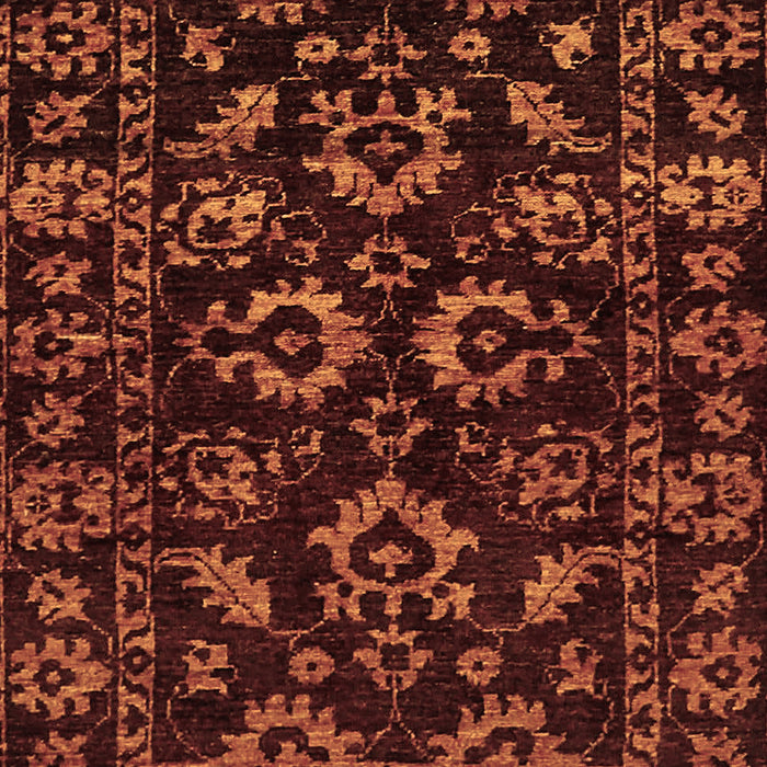 Oriental Brown Traditional Rug, abs745brn
