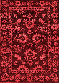 Oriental Red Traditional Rug, abs745red