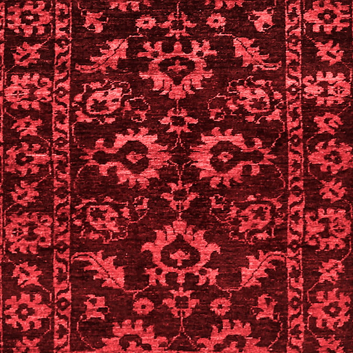 Oriental Red Traditional Area Rugs