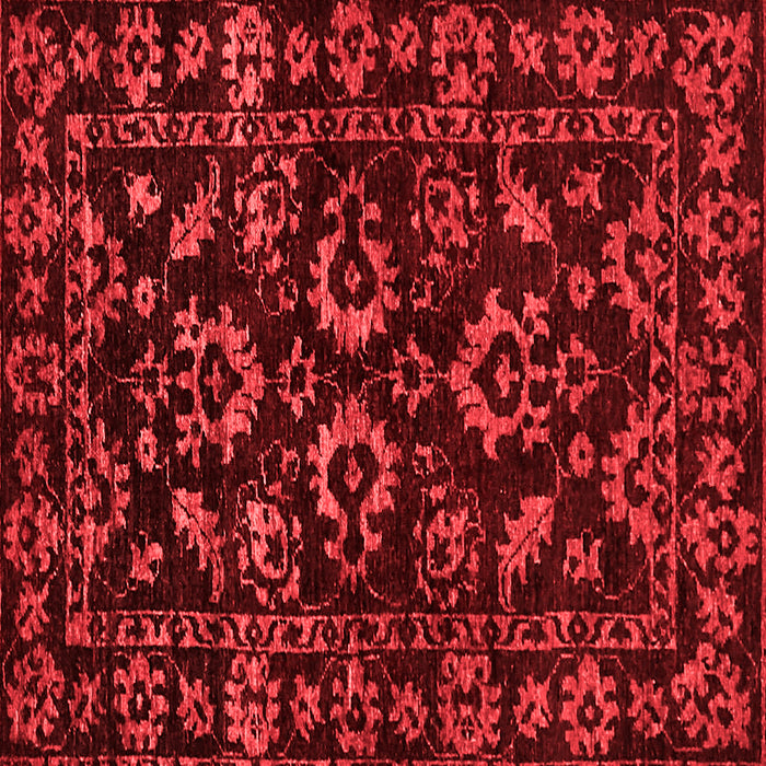 Oriental Red Traditional Rug, abs745red