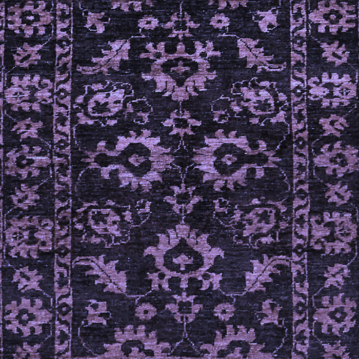Machine Washable Oriental Blue Traditional Rug, wshabs745blu
