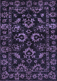 Oriental Blue Traditional Rug, abs745blu