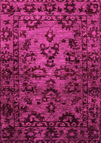 Abstract Pink Modern Rug, abs746pnk