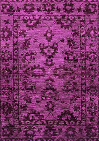 Abstract Purple Modern Rug, abs746pur