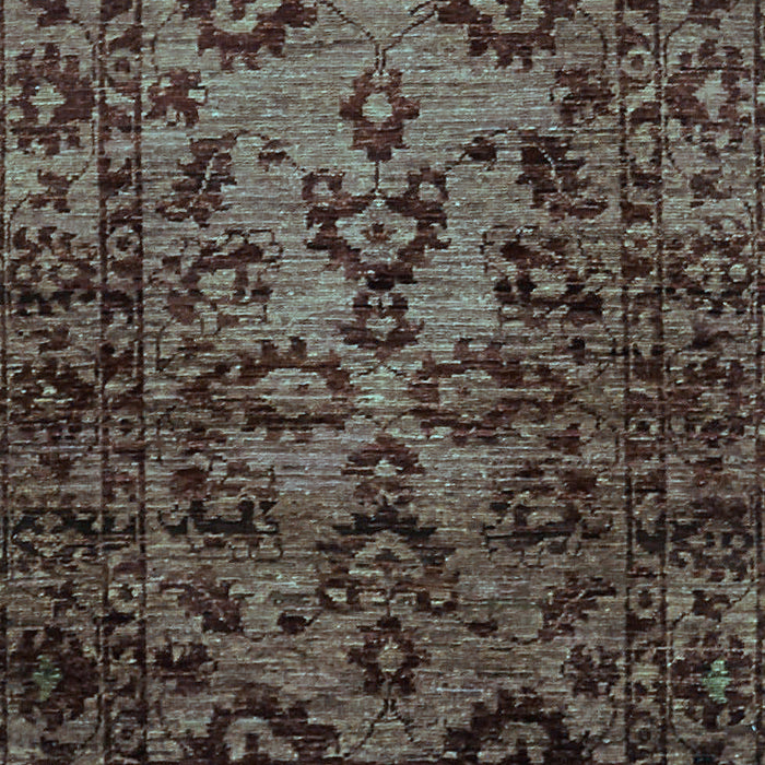 Abstract Light Blue Modern Rug, abs746lblu