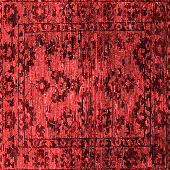 Abstract Red Modern Rug, abs746red