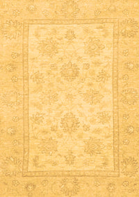 Oriental Brown Traditional Rug, abs747brn