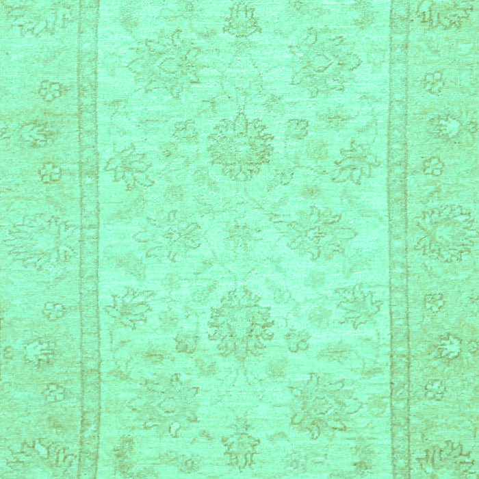 Oriental Turquoise Traditional Rug, abs747turq