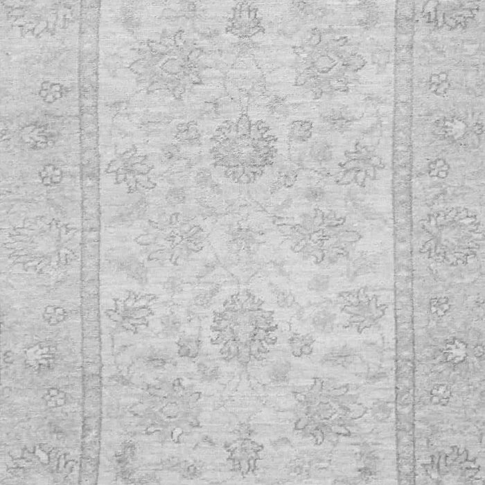 Machine Washable Oriental Gray Traditional Rug, wshabs747gry