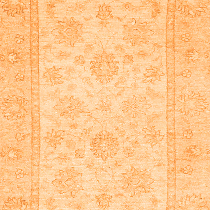 Oriental Orange Traditional Rug, abs747org