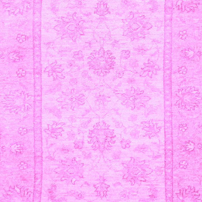 Machine Washable Oriental Purple Traditional Area Rugs, wshabs747pur