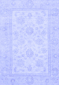 Oriental Blue Traditional Rug, abs747blu