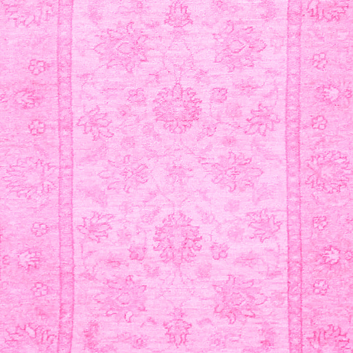 Oriental Pink Traditional Rug, abs747pnk