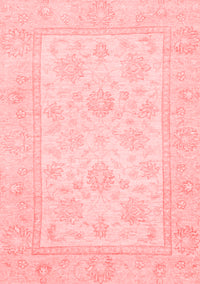 Oriental Red Traditional Rug, abs747red