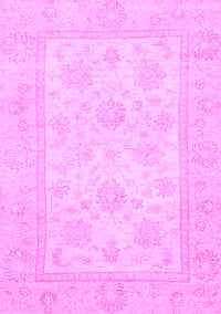 Oriental Purple Traditional Rug, abs747pur