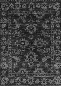 Abstract Gray Modern Rug, abs748gry