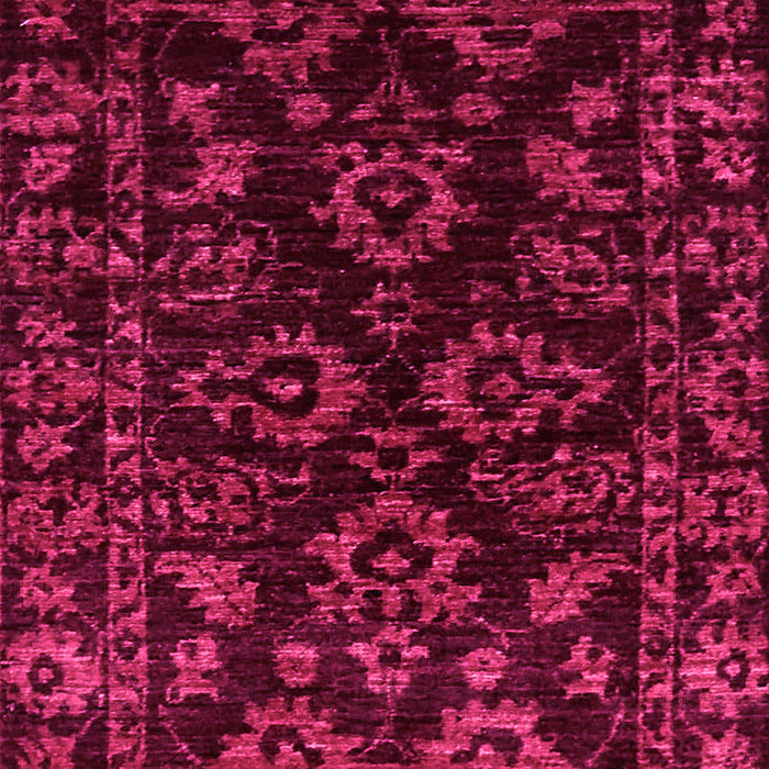 Machine Washable Abstract Pink Modern Rug, wshabs748pnk