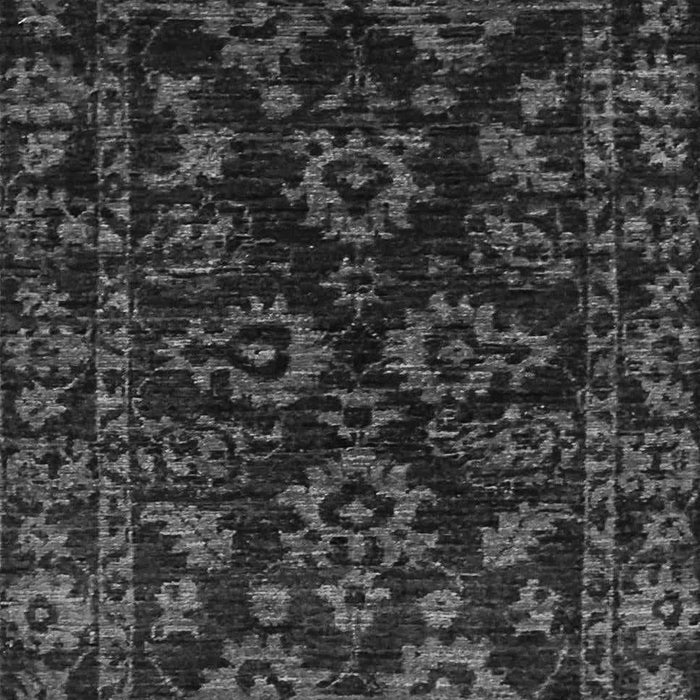 Machine Washable Abstract Gray Modern Rug, wshabs748gry