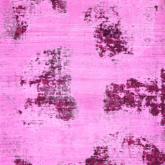 Machine Washable Abstract Pink Modern Rug, wshabs749pnk