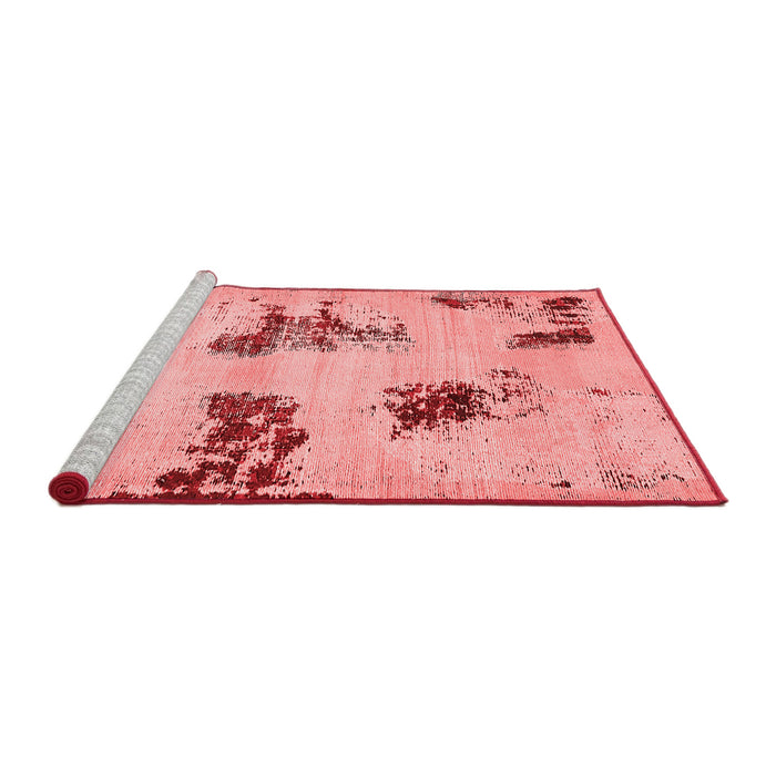 Modern Red Washable Rugs